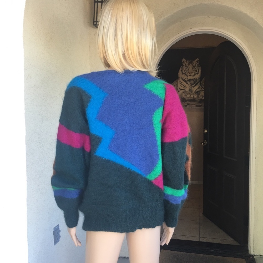 Escada‎ Margaret’s ley multicolor vintage sweater38 - Picture 3 of 8